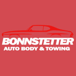 Bonnstetter - Unisex Triblend Three-Quarter Sleeve Raglan Design