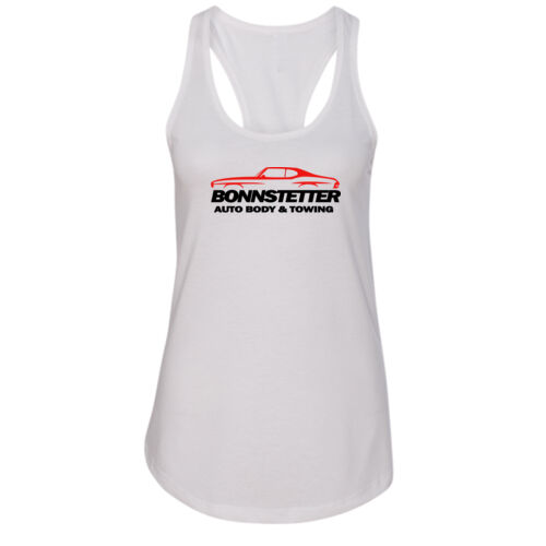 Bonnsteller - Women's Ideal Racerback Tank Thumbnail
