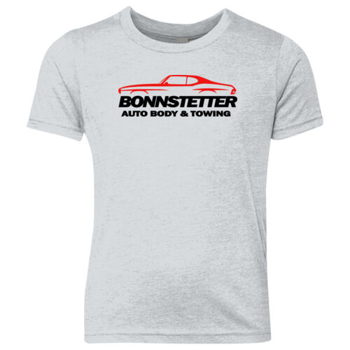 Bonnsteller - Youth Triblend Crew Thumbnail