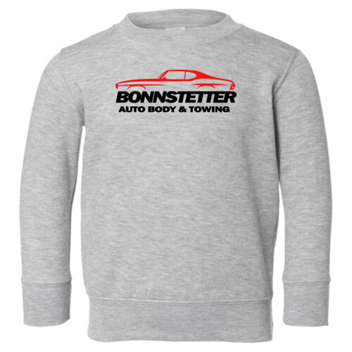 Bonnsteller - Toddler Fleece Crewneck Sweatshirt Thumbnail