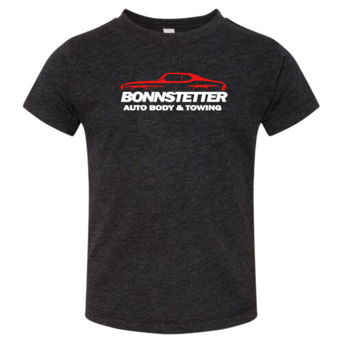 Bonnstetter - Toddler Triblend Short Sleeve Tee Thumbnail