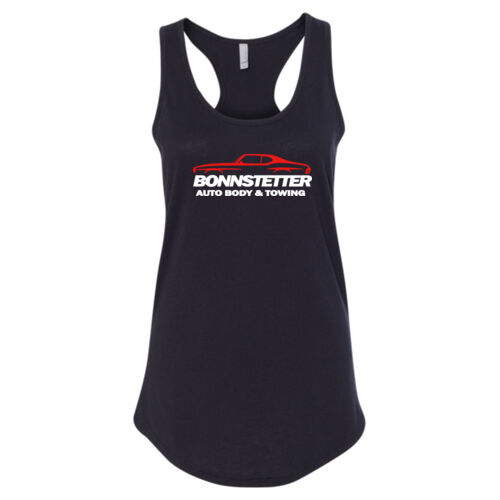 Bonnstetter - Women's Ideal Racerback Tank Thumbnail
