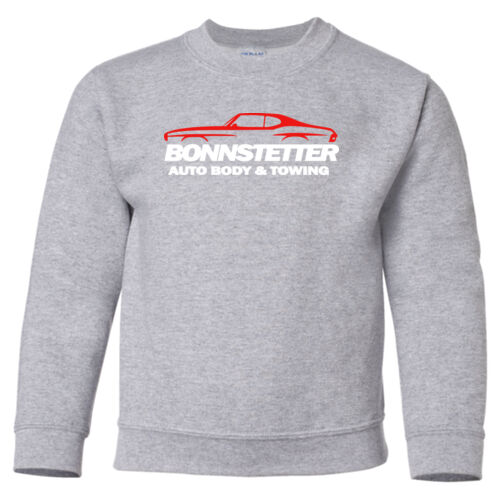 Bonnstetter - Heavy Blend Youth Crewneck Sweatshirt Thumbnail