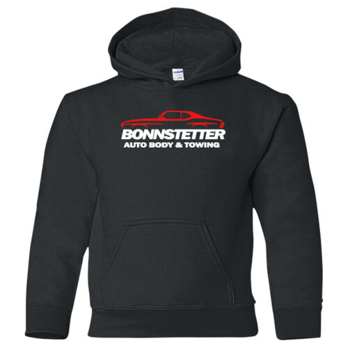 Bonnstetter - Heavy Blend Youth Hooded Sweatshirt Thumbnail