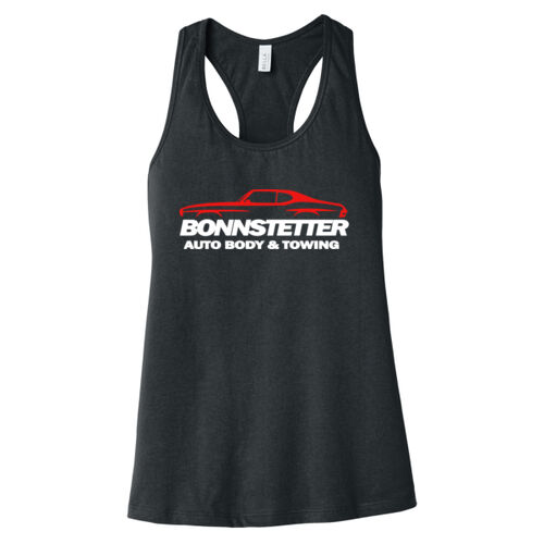 Bonnstetter - Women's Jersey Racerback Tank Thumbnail