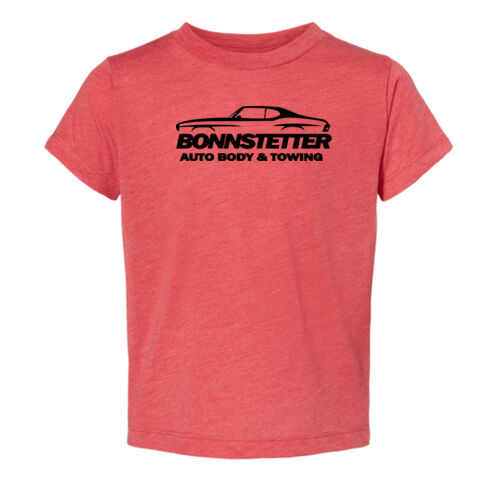 Bonnstetter - Toddler Triblend Short Sleeve Tee Thumbnail