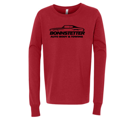 Bonnstetter - Youth Long Sleeve Jersey Tee Thumbnail