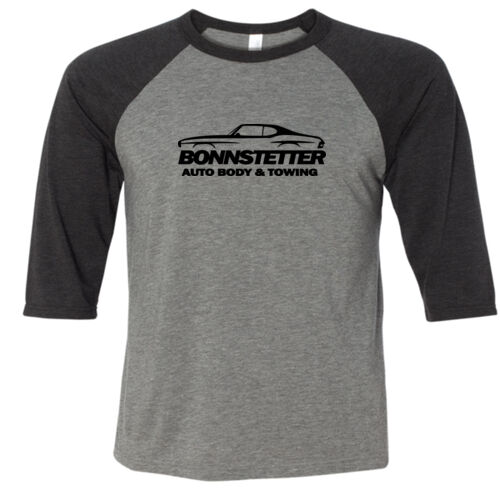Bonnstetter - Toddler Three-Quarter Sleeve Baseball Tee Thumbnail