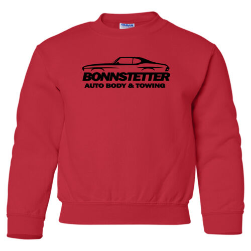 Bonnstetter - Heavy Blend Youth Crewneck Sweatshirt Thumbnail