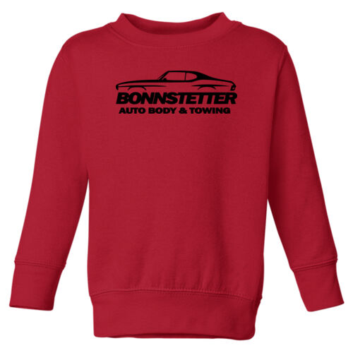 Bonnstetter - Toddler Fleece Crewneck Sweatshirt Thumbnail