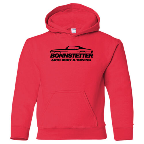 Bonnstetter - Heavy Blend Youth Hooded Sweatshirt Thumbnail