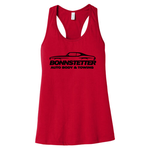 Bonnstetter - Women's Jersey Racerback Tank Thumbnail