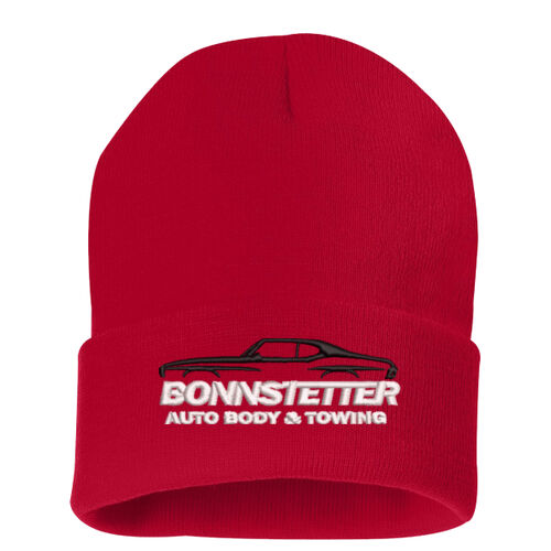 Bonnstetter - 12 Inch Knit Beanie Thumbnail